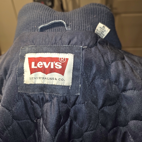 Levi's Men's Blue Denim Jacket - Picture 9 of 12